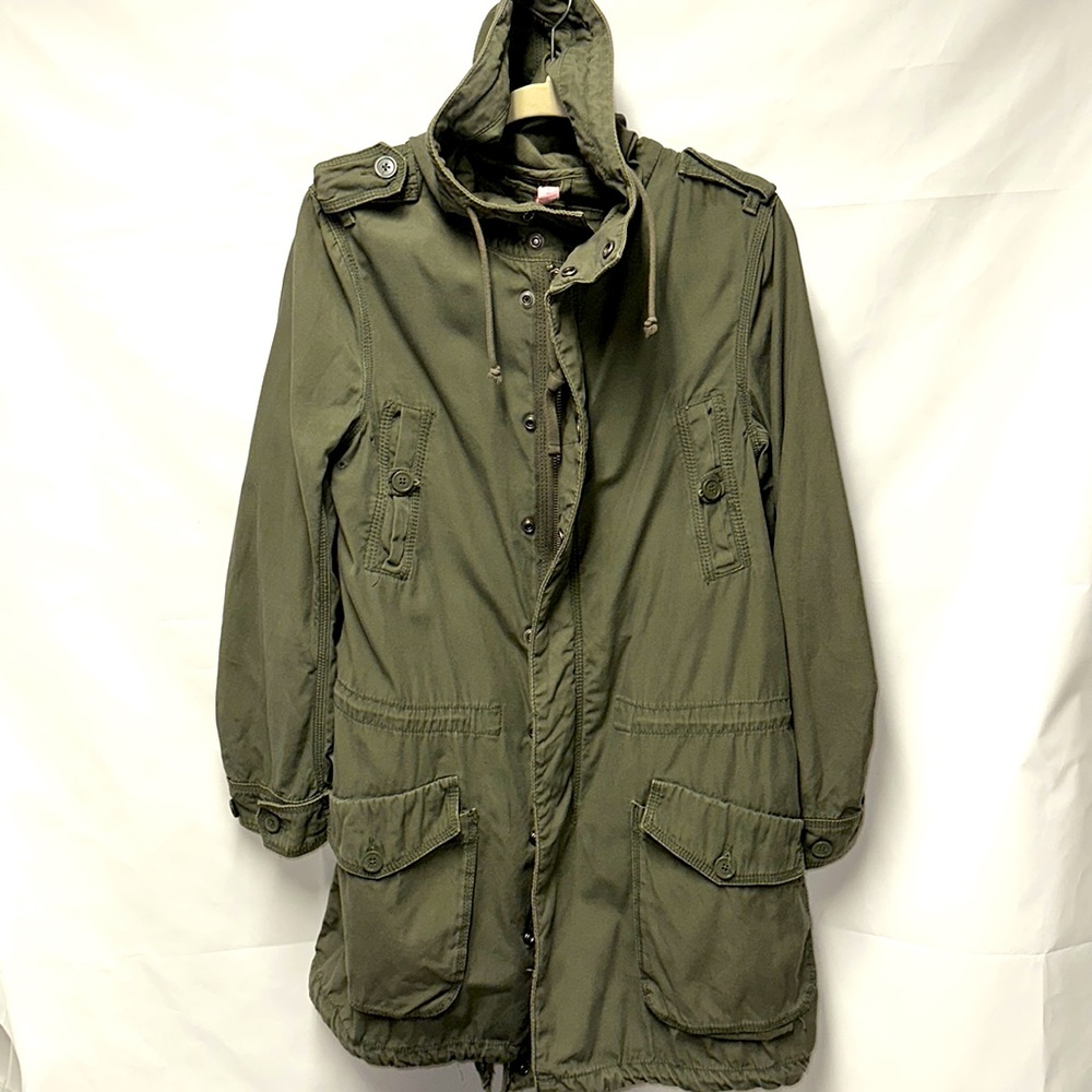UTILITY CARGO JACKET LARGE